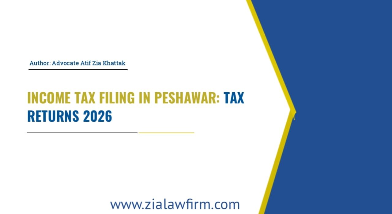 File Income Tax Returns 2026 kpk